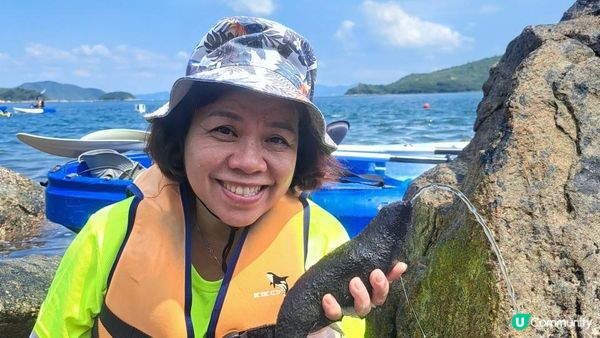 獨木舟🛶⛱️🤿🪸🐟《西貢海下灣海岸公園》