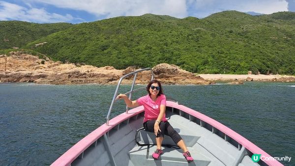 浮潛🤿趕海🧤🪣玩水💦打卡📸盡在《西貢清水灣綠蛋島》