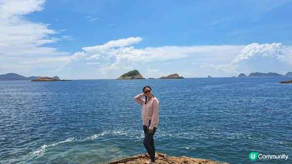 浮潛🤿趕海🧤🪣玩水💦打卡📸盡在《西貢清水灣綠蛋島》