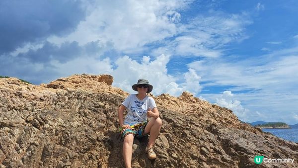 浮潛🤿趕海🧤🪣玩水💦打卡📸盡在《西貢清水灣綠蛋島》