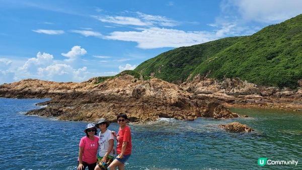 浮潛🤿趕海🧤🪣玩水💦打卡📸盡在《西貢清水灣綠蛋島》