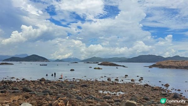 浮潛🤿趕海🧤🪣玩水💦打卡📸盡在《西貢清水灣綠蛋島》