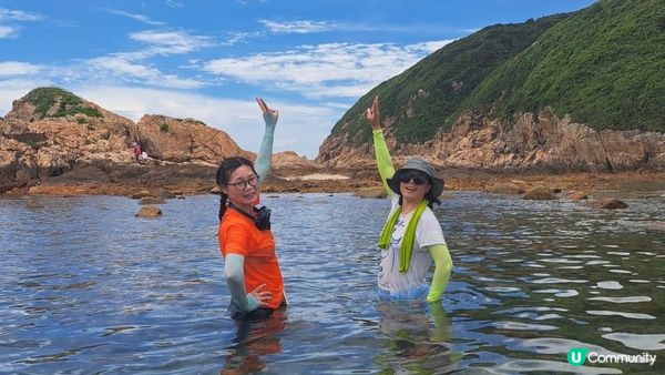 浮潛🤿趕海🧤🪣玩水💦打卡📸盡在《西貢清水灣綠蛋島》