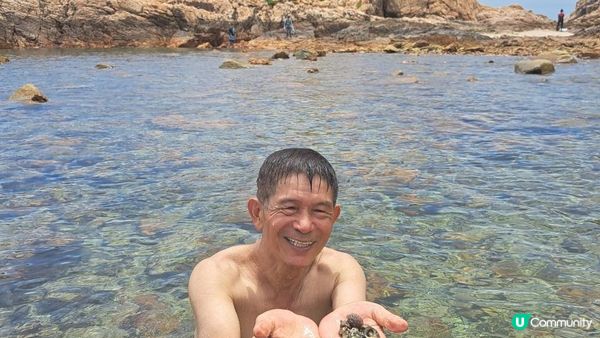 浮潛🤿趕海🧤🪣玩水💦打卡📸盡在《西貢清水灣綠蛋島》