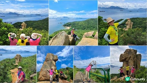 《青嶼幹線轉車站至迪欣湖行山篇》汲水門大橋、草灣碼頭、花瓶石