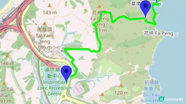 《青嶼幹線轉車站至迪欣湖行山篇》汲水門大橋、草灣碼頭、花瓶石