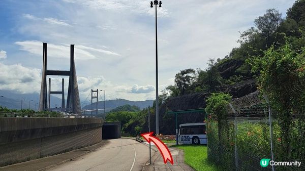 《青嶼幹線轉車站至迪欣湖行山篇》汲水門大橋、草灣碼頭、花瓶石