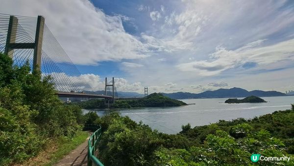《青嶼幹線轉車站至迪欣湖行山篇》汲水門大橋、草灣碼頭、花瓶石