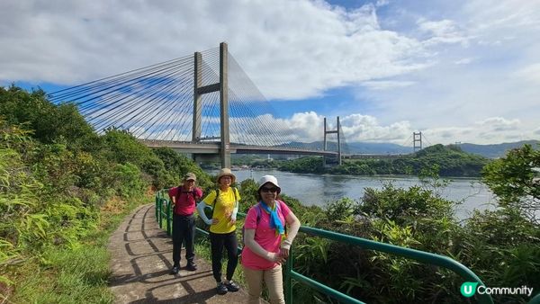《青嶼幹線轉車站至迪欣湖行山篇》汲水門大橋、草灣碼頭、花瓶石