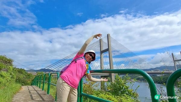 《青嶼幹線轉車站至迪欣湖行山篇》汲水門大橋、草灣碼頭、花瓶石