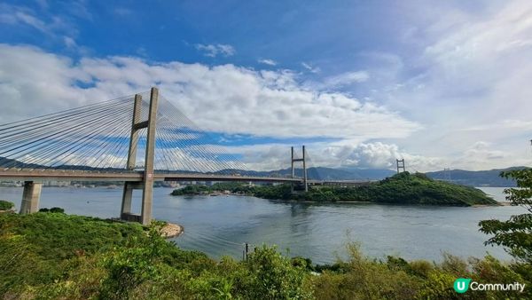 《青嶼幹線轉車站至迪欣湖行山篇》汲水門大橋、草灣碼頭、花瓶石