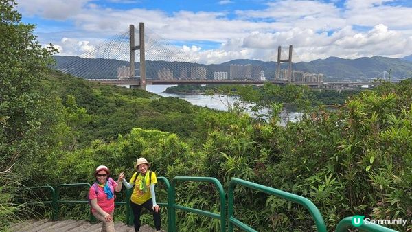 《青嶼幹線轉車站至迪欣湖行山篇》汲水門大橋、草灣碼頭、花瓶石