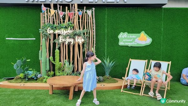 【親子好去處】集打卡市集工作坊於一身之秋季露營祭