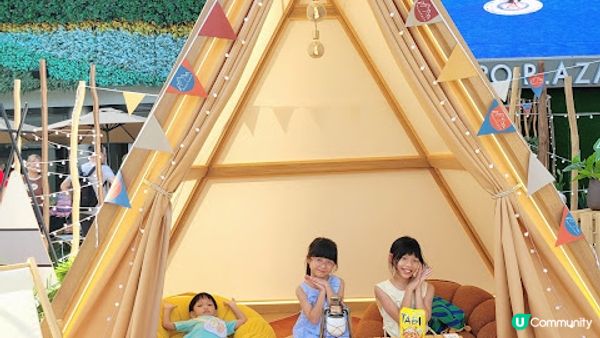 【親子好去處】集打卡市集工作坊於一身之秋季露營祭