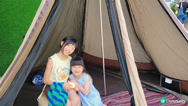 【親子好去處】集打卡市集工作坊於一身之秋季露營祭