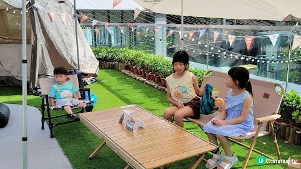 【親子好去處】集打卡市集工作坊於一身之秋季露營祭