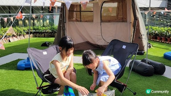 【親子好去處】集打卡市集工作坊於一身之秋季露營祭