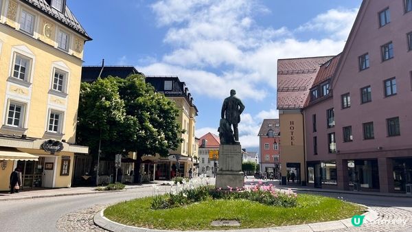 【慕尼黑】必看的迪士尼原型城堡! 天鵝堡福森一日遊🏰