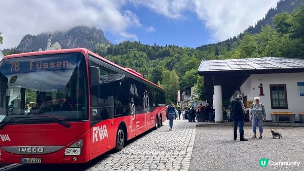 【慕尼黑】必看的迪士尼原型城堡! 天鵝堡福森一日遊🏰