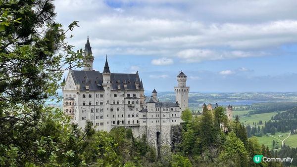【慕尼黑】必看的迪士尼原型城堡! 天鵝堡福森一日遊🏰