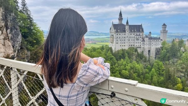 【慕尼黑】必看的迪士尼原型城堡! 天鵝堡福森一日遊🏰