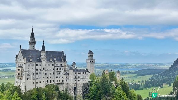 【慕尼黑】必看的迪士尼原型城堡! 天鵝堡福森一日遊🏰