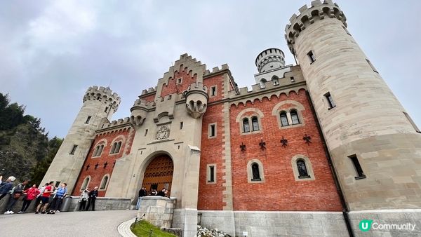 【慕尼黑】必看的迪士尼原型城堡! 天鵝堡福森一日遊🏰