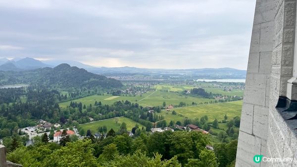 【慕尼黑】必看的迪士尼原型城堡! 天鵝堡福森一日遊🏰