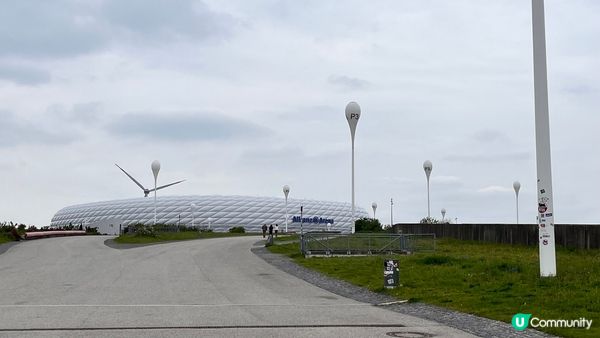 【慕尼黑】參觀拜仁慕尼黑隊主場球場 - 安聯球場Allianz Arena⚽