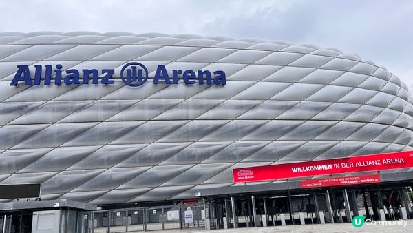 【慕尼黑】參觀拜仁慕尼黑隊主場球場 - 安聯球場Allianz Arena⚽