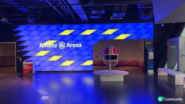 【慕尼黑】參觀拜仁慕尼黑隊主場球場 - 安聯球場Allianz Arena⚽