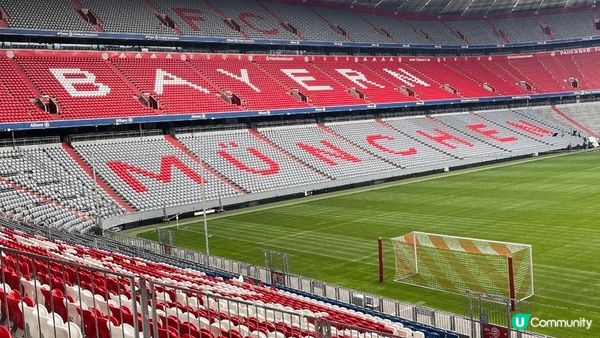 【慕尼黑】參觀拜仁慕尼黑隊主場球場 - 安聯球場Allianz Arena⚽