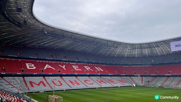 【慕尼黑】參觀拜仁慕尼黑隊主場球場 - 安聯球場Allianz Arena⚽