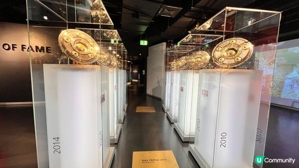 【慕尼黑】參觀拜仁慕尼黑隊主場球場 - 安聯球場Allianz Arena⚽