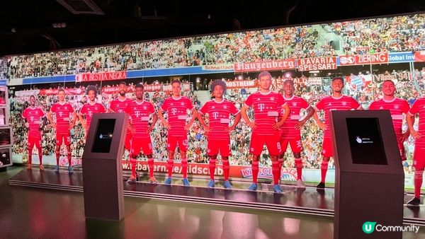 【慕尼黑】參觀拜仁慕尼黑隊主場球場 - 安聯球場Allianz Arena⚽