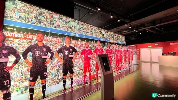 【慕尼黑】參觀拜仁慕尼黑隊主場球場 - 安聯球場Allianz Arena⚽