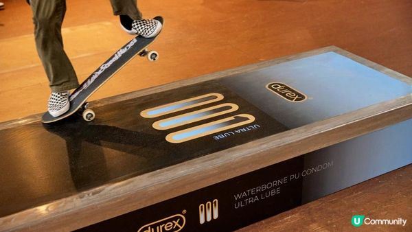 杜蕾斯破天荒聯乘香港滑板潮牌8FIVE2　以時尚滑板文化演繹「滑動」概念