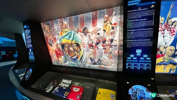 【蘇黎世】喜歡足球的你必去- 國際足聯世界足球博物館FIFA Museum