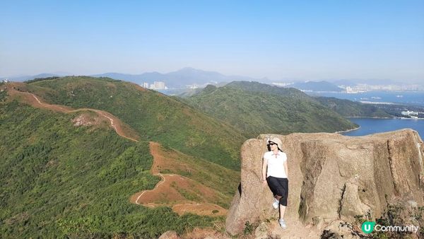 【東涌白芒至愉景灣行山篇】更樓、老虎頭觀景台、二白坳