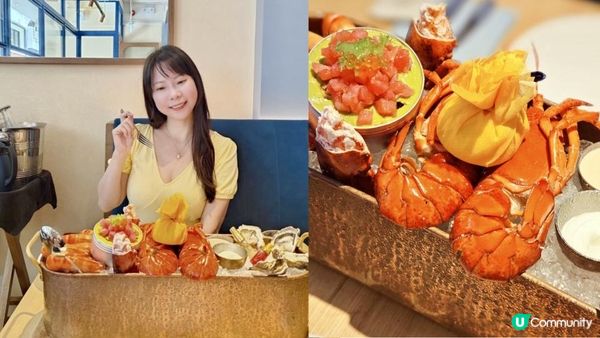 【中環美食】人氣海鮮+Tapas 🦞Weekend Brunch