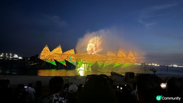 去新加坡必睇節目，聖淘沙時光之翼燈光水舞秀
