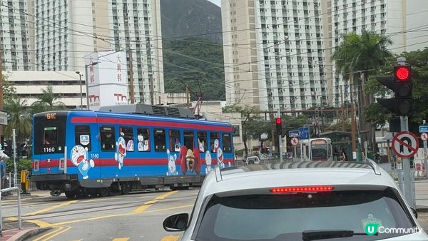 多啦A夢全面進場！由即日起，多啦A夢主題列車將會遊走屯門輕鐵...