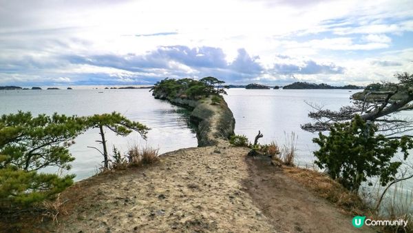 [遊記]獨遊5日仙台+大內宿休閑之旅(7) : 馬の背 - 松島海灣隱蔽嘅一角