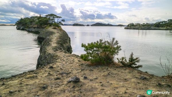 [遊記]獨遊5日仙台+大內宿休閑之旅(7) : 馬の背 - 松島海灣隱蔽嘅一角