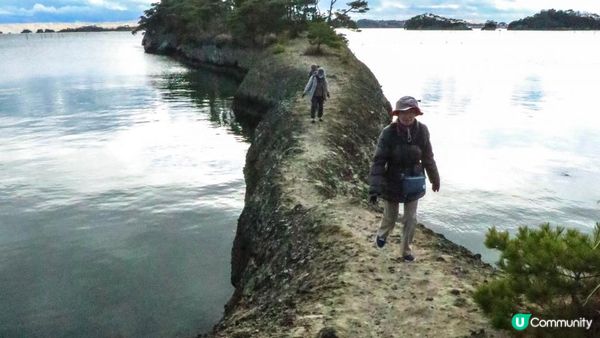 [遊記]獨遊5日仙台+大內宿休閑之旅(7) : 馬の背 - 松島海灣隱蔽嘅一角