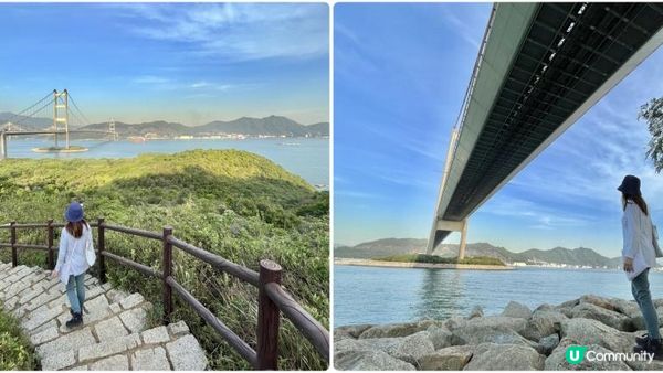 馬灣｜一小時 多角度欣賞青馬大橋｜科幻電影感打卡位