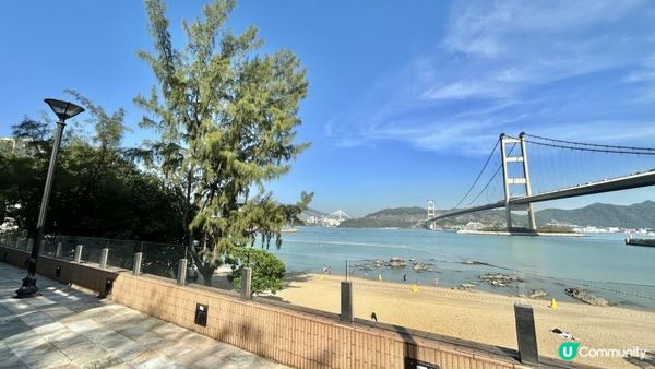 馬灣｜一小時 多角度欣賞青馬大橋｜科幻電影感打卡位