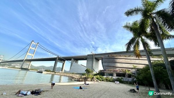 馬灣｜一小時 多角度欣賞青馬大橋｜科幻電影感打卡位