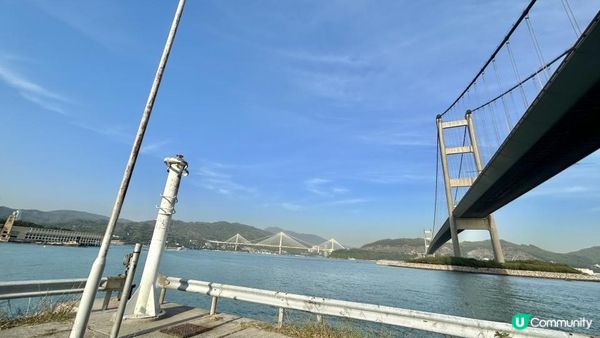 馬灣｜一小時 多角度欣賞青馬大橋｜科幻電影感打卡位