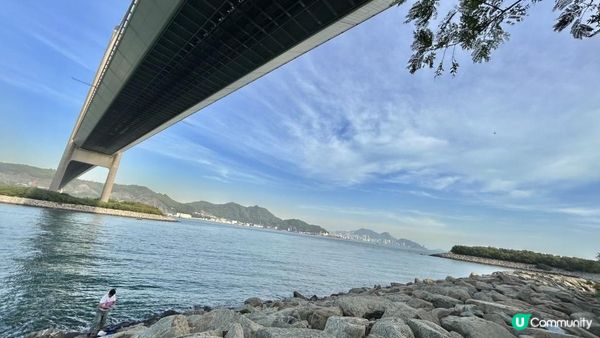 馬灣｜一小時 多角度欣賞青馬大橋｜科幻電影感打卡位